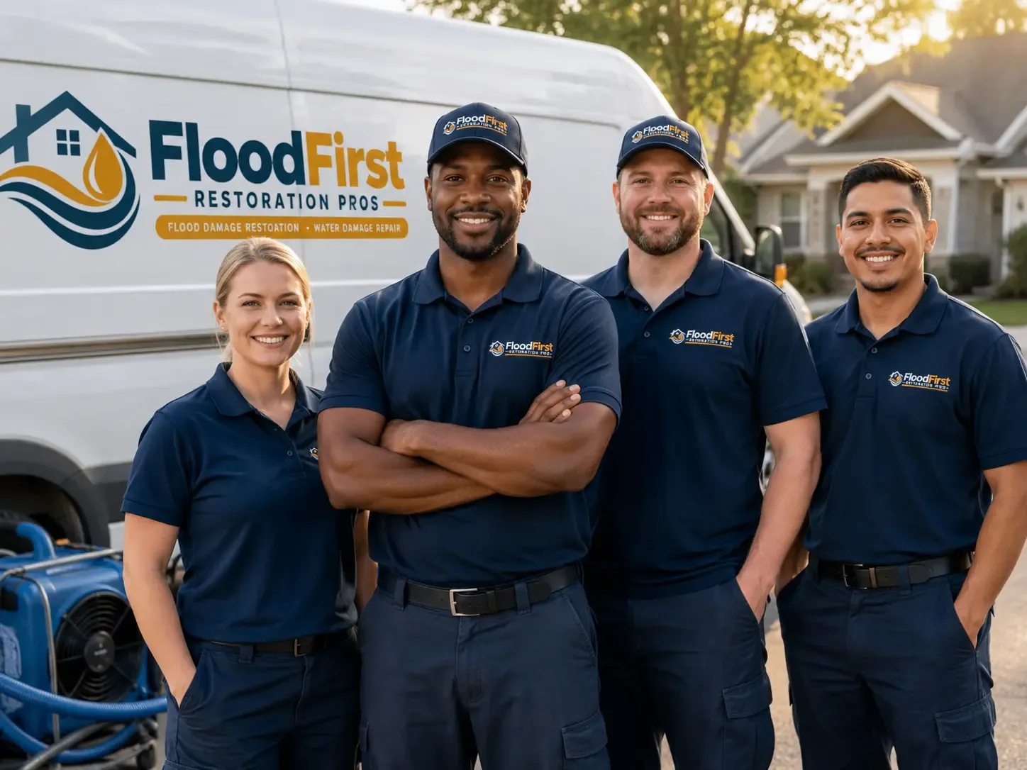 Flood Damage Restoration company in New Albin, IA